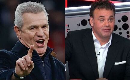 David Faitelson reveló el número de Javier Aguirre en redes sociales y durante la transmisión del México-Uruguay