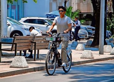 Ecobici moviliza igual de usuarios que L4 del Metro