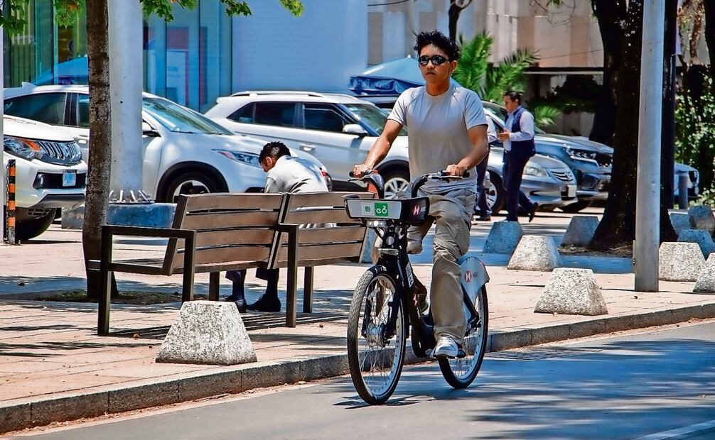 El sistema Ecobici en CDMX. Foto: Archivo | El Universal