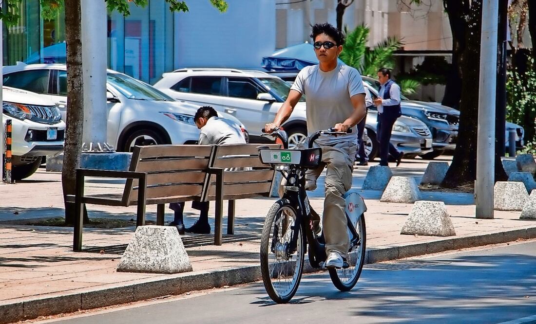 El sistema Ecobici llega a seis alcaldías capitalinas abarcando a 70 colonias. Foto: Archivo | El Universal