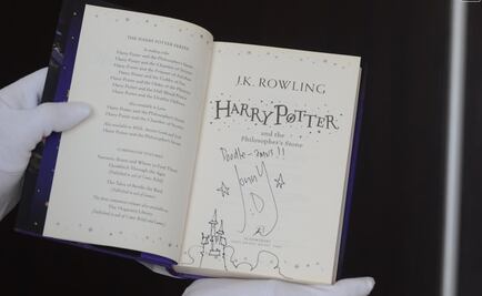 El libro que revela los secretos de "Harry Potter"
