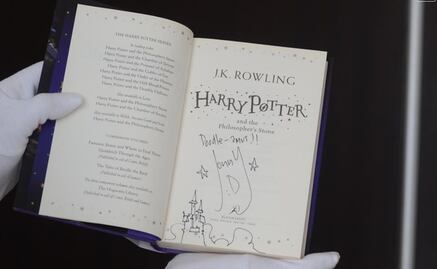 El libro que revela los secretos de "Harry Potter"