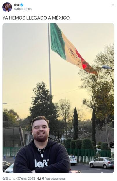 ¿Y Piqué? Ibai Llanos anuncia llegada a México; recibe invitación de lujo del América
