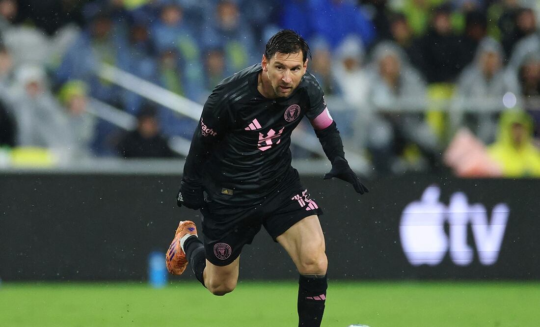 Messi anota golazo en derrota del Inter Miami / Foto: AFP