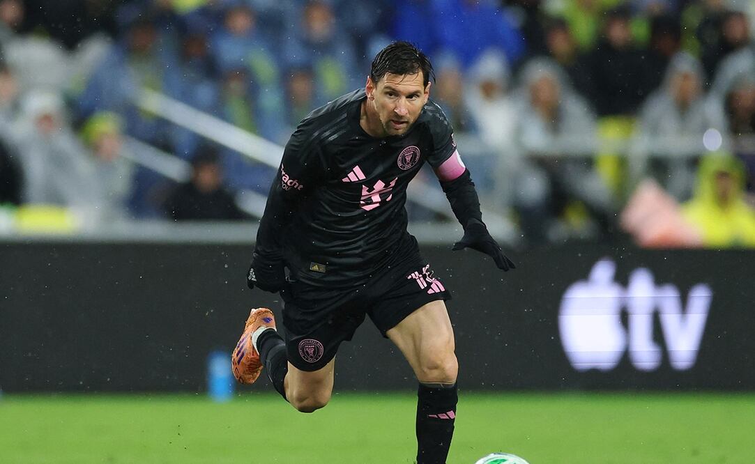 Messi anota golazo en derrota del Inter Miami / Foto: AFP