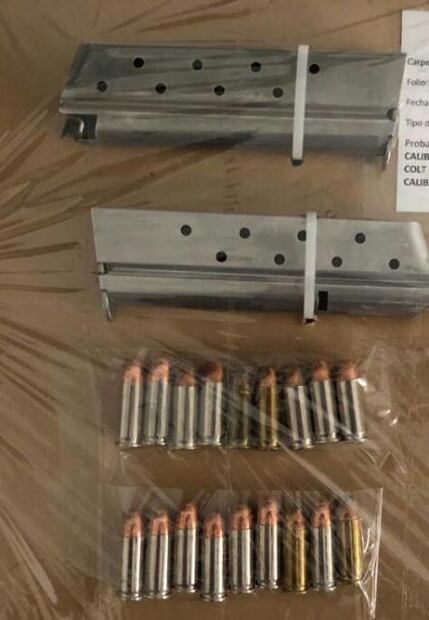 Detienen a dos hombres con casi 50 mil dólares en Sonora