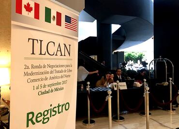 Tres sectores, vulnerables a cambios en el TLCAN