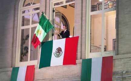 Esteban Moctezuma da el Grito de Independencia en Washington, en medio de advertencias por redadas a mexicanos en EU
