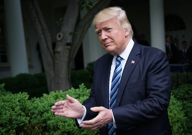 Trump celebra la aprobación de su plan de salud en la Cámara baja