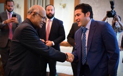 Samuel García cierra negociaciones con el conglomerado Tata Group en India