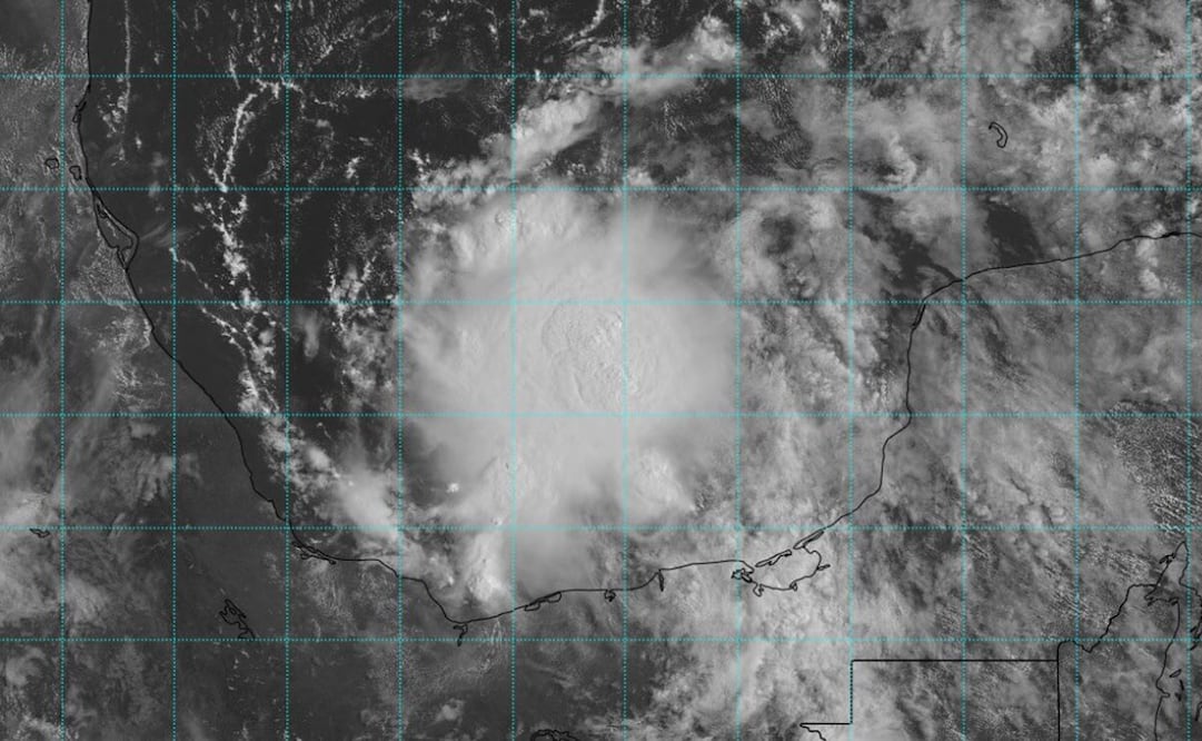 La perturbación produce hoy "una amplia zona de aguaceros y tormentas desorganizadas". Foto: Archivo
