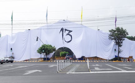 Un misterioso número cubre el parque Six Flags México; descubre de qué se trata