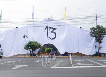 Un misterioso número cubre el parque Six Flags México; descubre de qué se trata