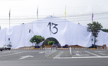 Un misterioso número cubre el parque Six Flags México; descubre de qué se trata