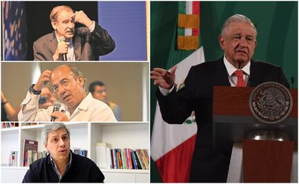 A estas alturas no puedo hacer nada por “El Jefe Diego”, Calderón, Fox ni Claudio X. González: AMLO