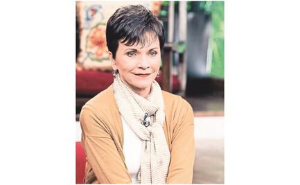 Pati Chapoy para profesora