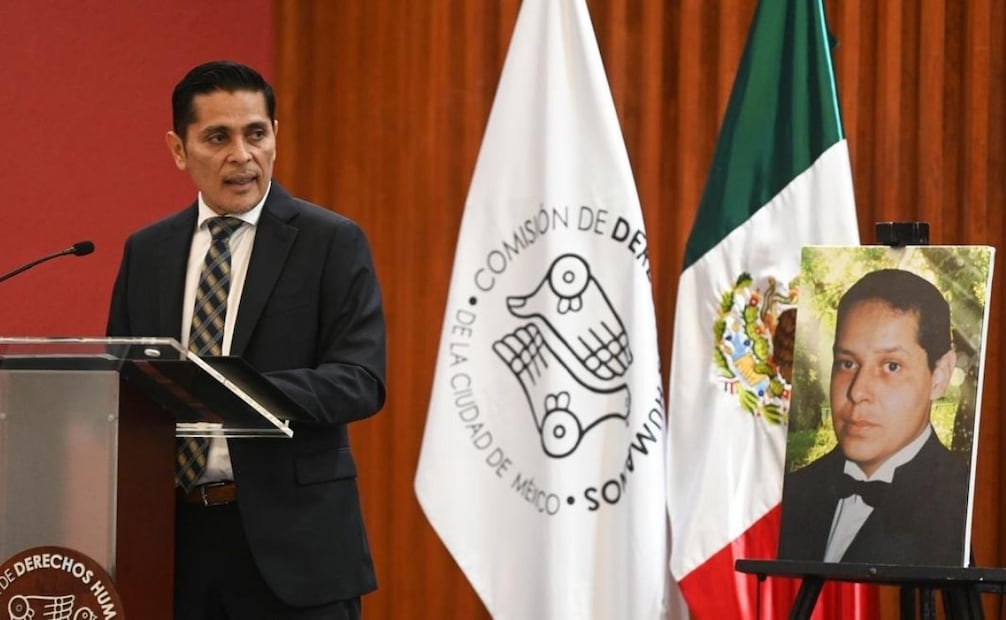Hasta el primero de noviembre de 2024, cuando recibió noticias del paradero de Julio, pero el cuerpo había sido donado al IPN. | Foto: Especial.