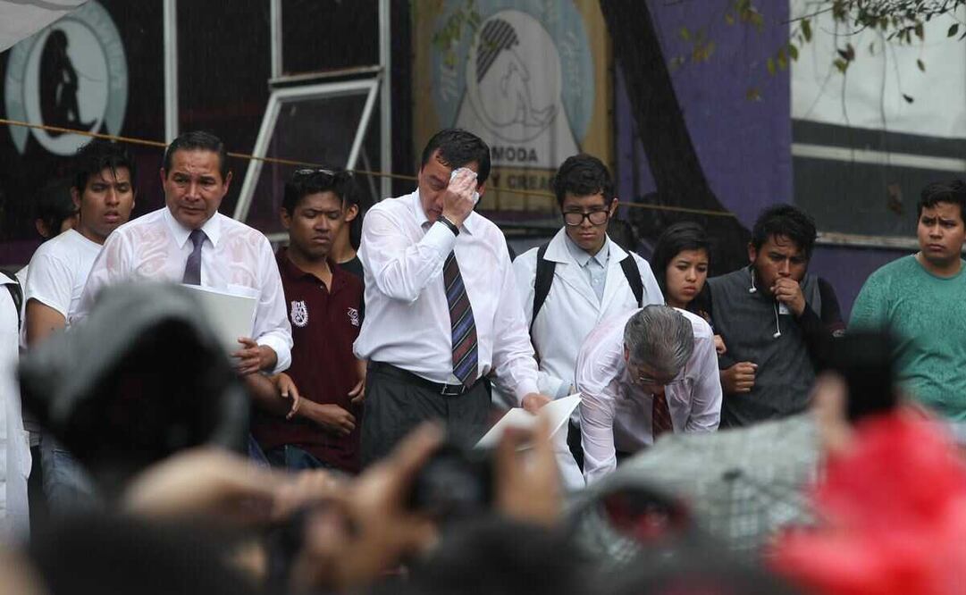 Cuando los secretarios de Gobernación han salido a dialogar con manifestantes 