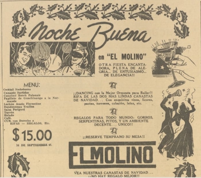 Radios, vitrolas y otros 5 regalos populares en la Navidad de 1940