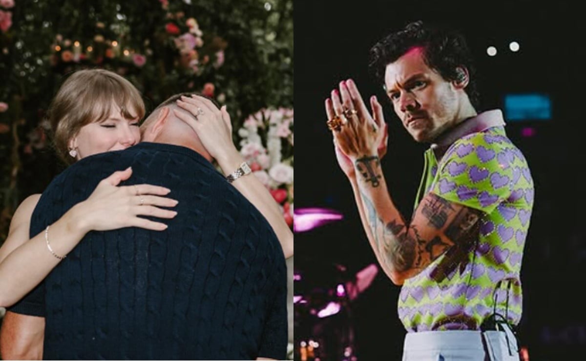 Horas antes de la boda de Taylor Swift, Harry Styles canta la canción que los fans creen que escribió para ella | El Universal