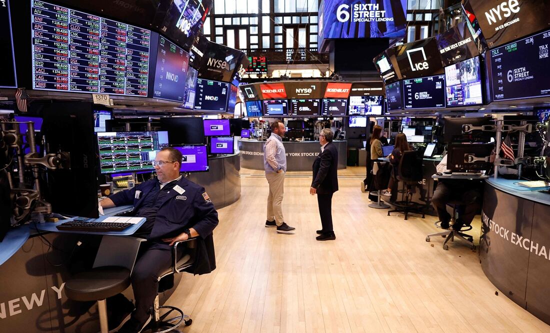 Nvidia, que pasó a ser por primera vez en su historia la empresa de mayor capitalización bursátil del mundo, con un valor de 3.3 billones de dólares. Foto: AFP/Archivo