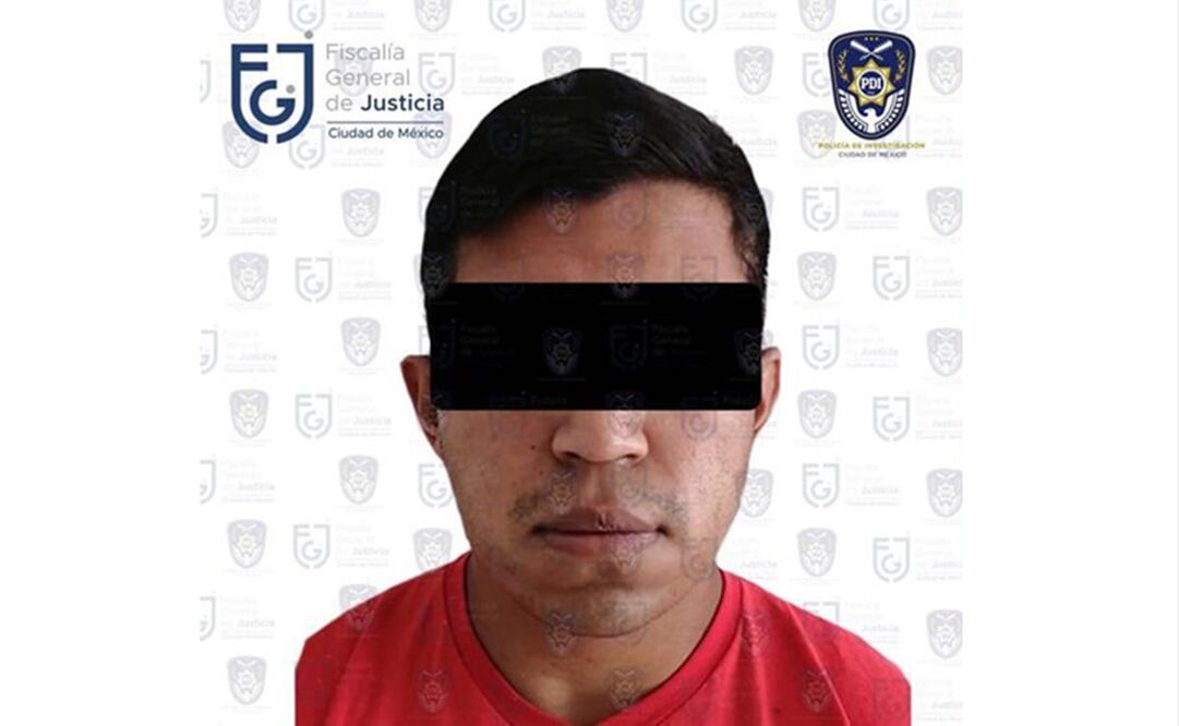 Eduardo "N", probable implicado en el delito de trata de personas, en la modalidad de pornografía infantil. Foto: Especial 