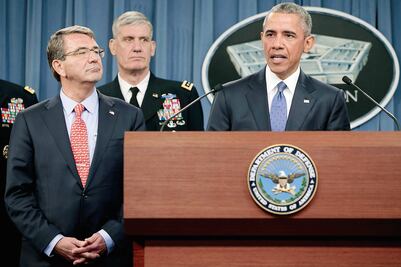Obama prevé larga guerra contra el EI
