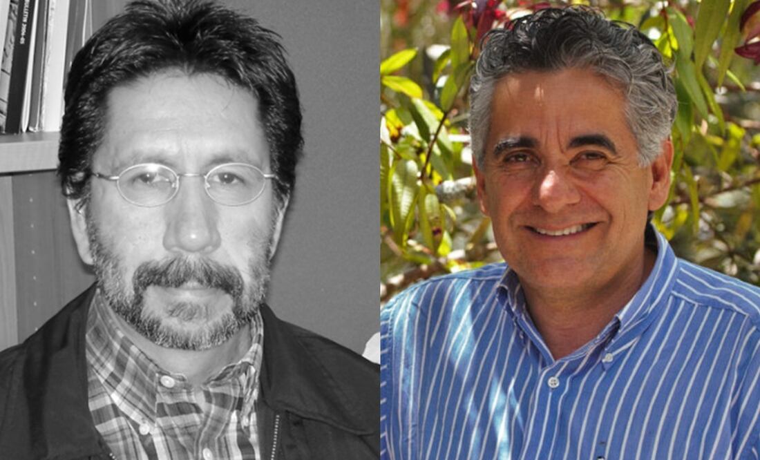 Rodolfo Dirzo y Gerardo Ceballos ganadores del Premio Frontera. Foto: Vía página Cultura Unam/ foto tomada de Twitter de Mexico Ambiental.