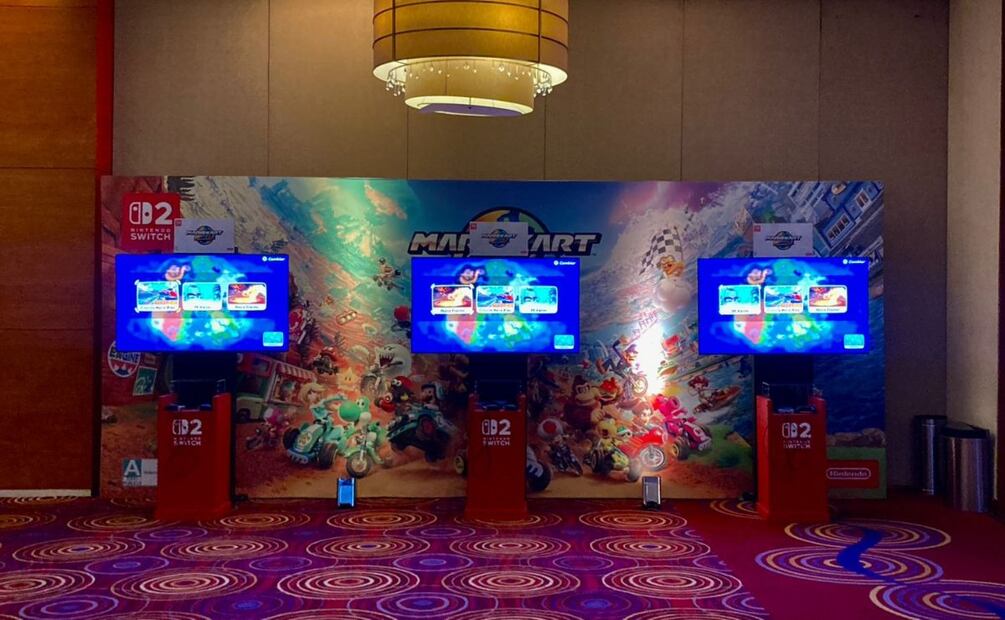 Estos videojuegos llegarán antes de navidad a la Nintendo Switch 2. Foto: Yahir Torres