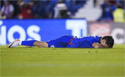 La inexplicable falla de Alexis Gutiérrez en el Cruz Azul vs Xolos