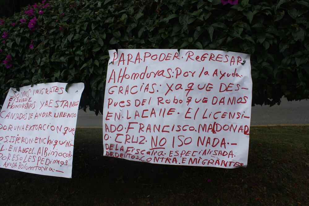 Migrantes piden ayuda para regresar a CA tras sufrir robo