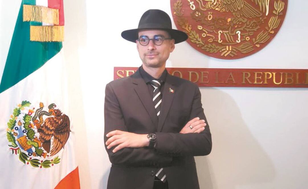 Eduardo Villegas fue designado ayer por senadores afines a la actual administración como embajador de México en Rusia. Foto: Tomada de Twitter.