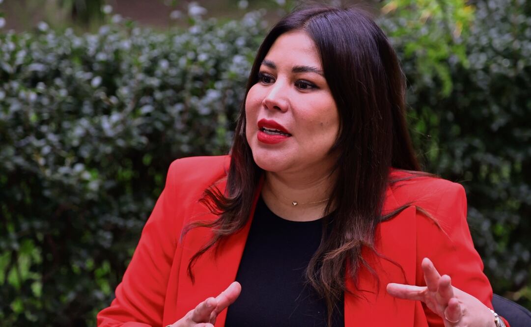 Entrevista con Lourdes Paz Reyes, Alcaldesa electa en Iztacalco. Foto: Carlos Mejía | El Universal