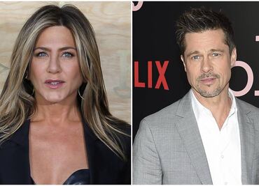 Fans celebran la soltería de Jennifer Aniston y Brad Pitt