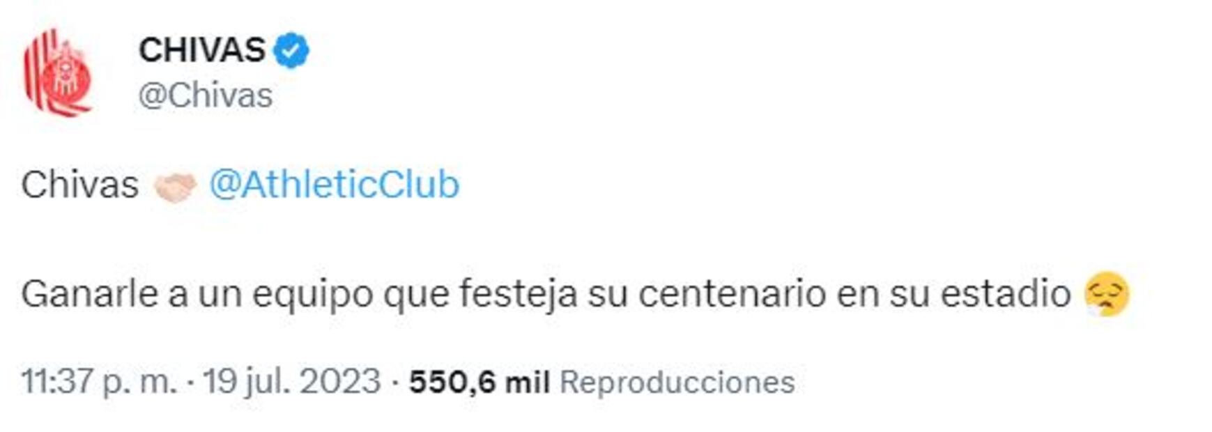 El Guadalajara se burló del América