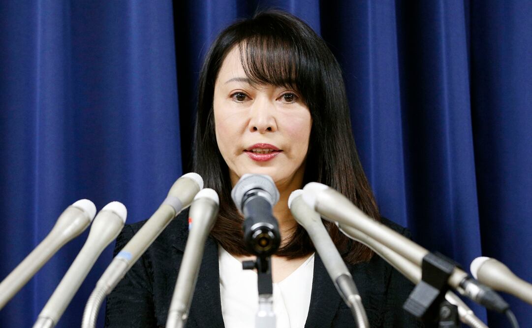 Masako Mori, ministra de Justicia de Japón. Foto: AP