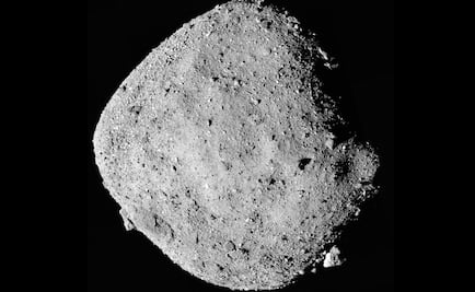 La nave Osiris-Rex entró en órbita del asteroide Bennu