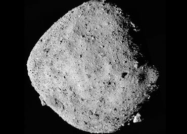 La nave Osiris-Rex entró en órbita del asteroide Bennu
