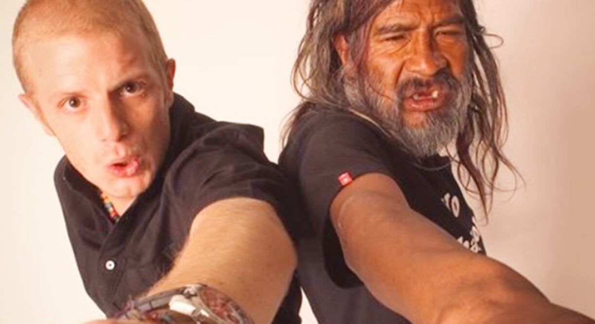 Facundo y Changoleón trabajaron juntos en "Incógnito", programa de entretenimiento emitido del 2005 al 2008.
Foto: Twitter