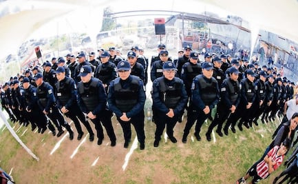 Dotan de bodycams a policías en Naucalpan