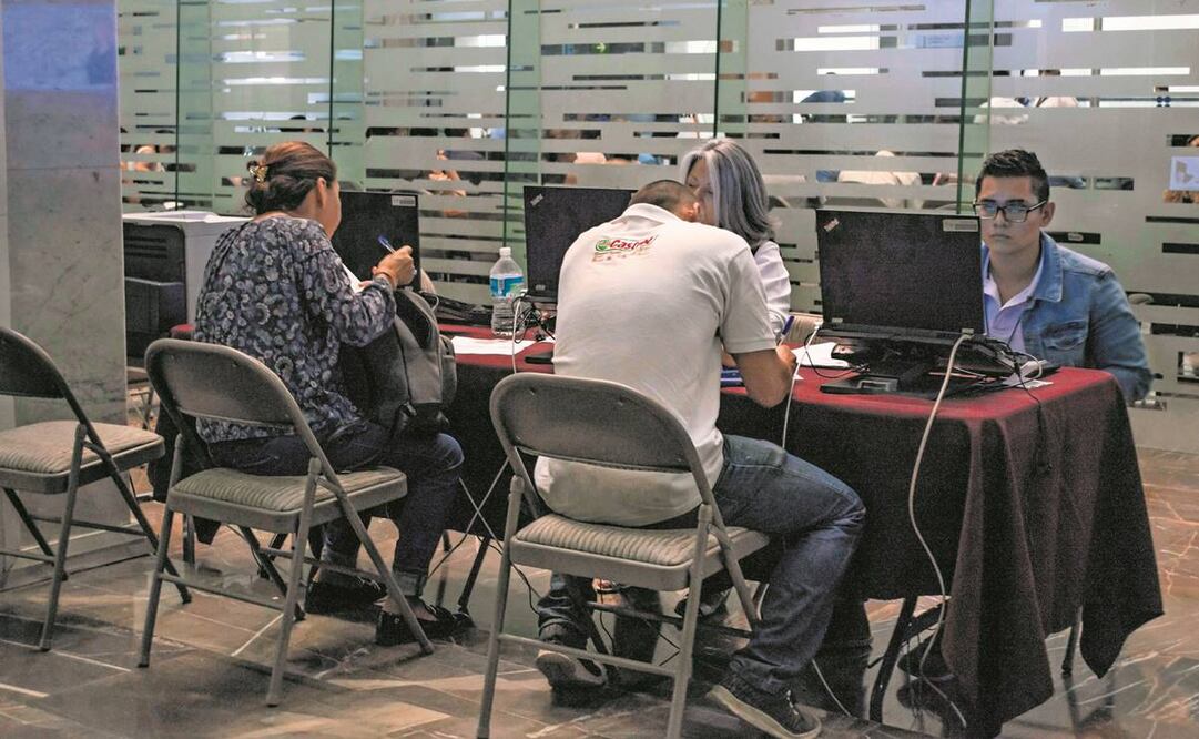 Las contrataciones de personal en el gobierno se cerraron desde el pasado 26 de mayo de 2022, hace referencia la SHCP. Foto: Archivo/ EL UNIVERSAL