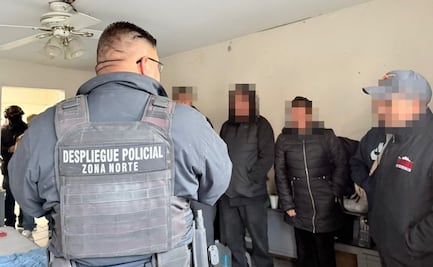 Rescatan a 11 migrantes privados de la libertad en Ciudad Juárez, Chihuahua; no hay detenidos