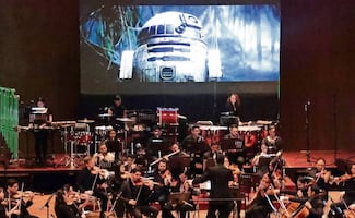 Sinfonía galáctica, un viaje a "Star Wars"