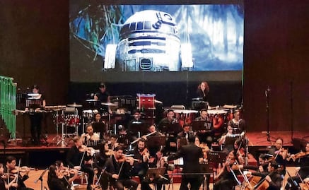 Sinfonía galáctica, un viaje a "Star Wars"