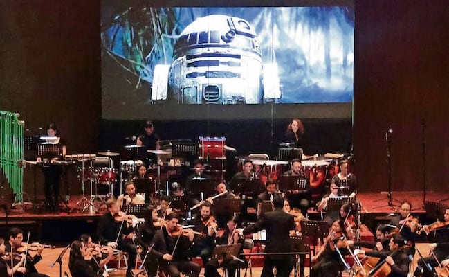 Sinfonía galáctica, un viaje a "Star Wars"