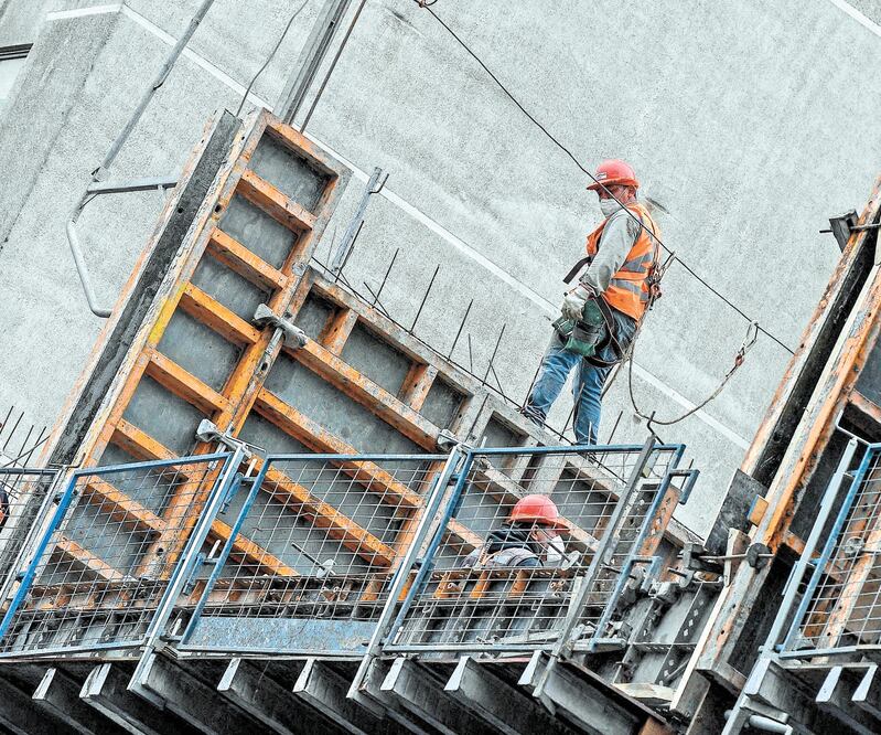 La confianza en la industria de la construcción avanzó levemente. Foto: ARCHIVCO EL UNIVERSAL