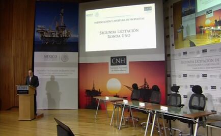 La italiana Eni firma primer contrato petrolero en México