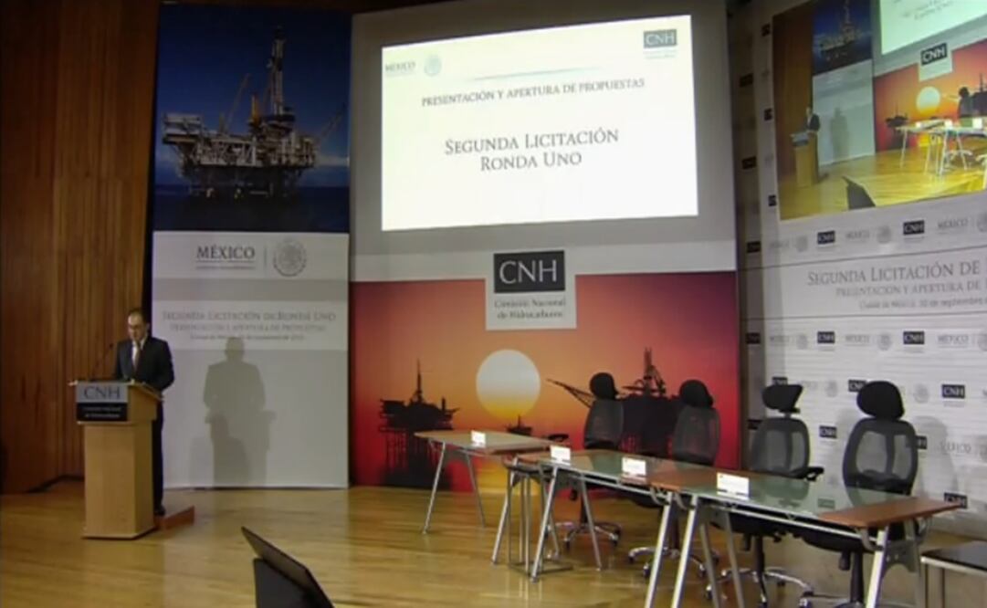 La italiana Eni firma primer contrato petrolero en México