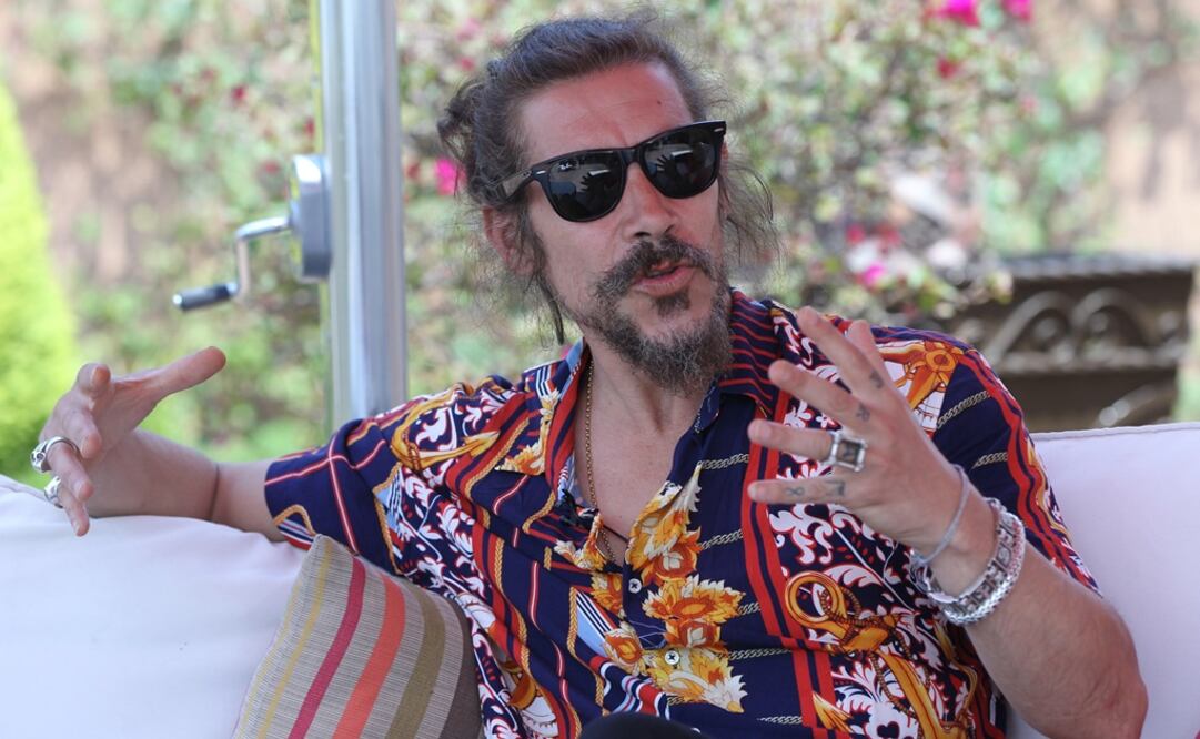 Óscar Jaenada. Foto: EFE 