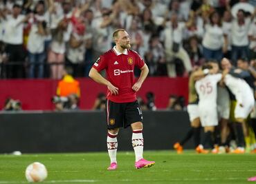 Europa League: Sevilla goleó y humilló al Manchester United